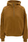 Vuori Chandail à capuchon à demi glissière surdimensionné Restore - Femme - Rum