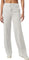Vuori Pantalon large Halo Essential - Femme - Ecru Heather