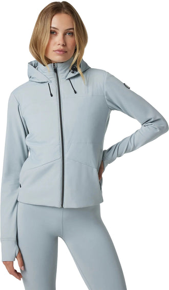 Vuori Manteau isolé à glissière pleine longueur Chilled Out - Femme