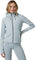 Vuori Manteau isolé à glissière pleine longueur Chilled Out - Femme - Chalk Blue