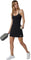 Vuori Robe de tennis One Shot - Femme - Black