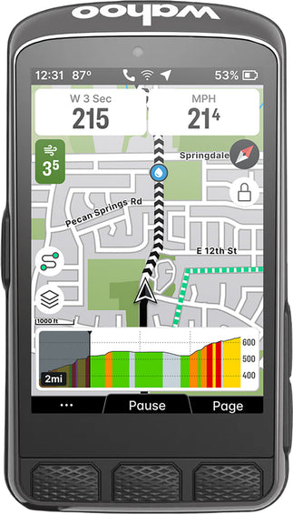 Wahoo Cyclomètre GPS Elemnt ACE