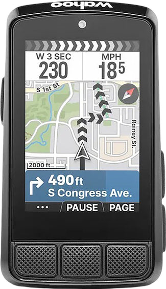 Wahoo Cyclomètre GPS Elemnt Bolt 3