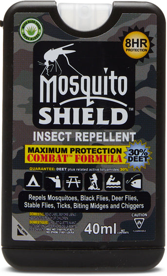 Watkins Répulsif à insectes Mosquito Shield - Protection maximale - 30 % DEET - 40 ml