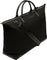 WANT Les Essentiels Sac de fin de semaine en toile de coton biologique Hartsfield 40L - Black