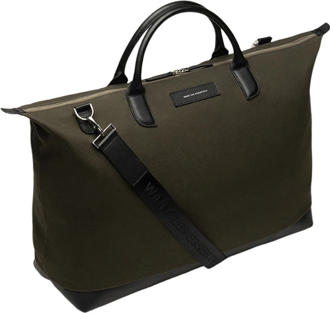 WANT Les Essentiels Sac de fin de semaine en toile de coton biologique Hartsfield 40L