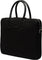 WANT Les Essentiels Sac d'ordinateur en toile de coton biologique Lesage - Black