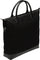 WANT Les Essentiels Sac fourre-tout en toile de coton biologique O'Hare 18L - Black