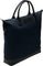 WANT Les Essentiels Sac fourre-tout en toile de coton biologique O'Hare 18L - Navy