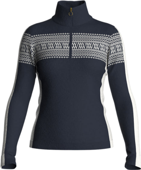 We Norwegians Pull Signature 1/4 Zip - Femme