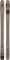 Xalibu Skis Skis Torngat - Cofee - Beige