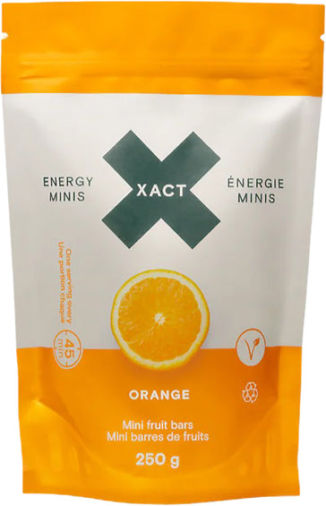 XACT Nutrition Pochette de bouchées énergétiques XACT 250g - Minis