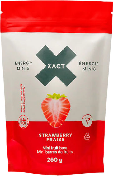 XACT Nutrition Pochette de bouchées énergétiques XACT 250g - Minis