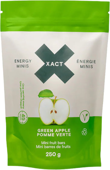 XACT Nutrition Pochette de bouchées énergétiques XACT 250g - Minis