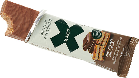 XACT Nutrition Boîte de 24 barres protéinées en gaufrette XACT