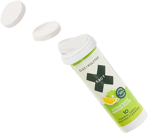 XACT Nutrition Comprimés d'électrolytes