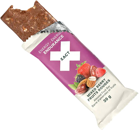 XACT Nutrition Boîte de 24 barres d’endurance XACT