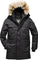 Nobis Parka Long Yatesy - Homme - Heathered Charcoal