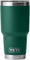 YETI Gobelet Rambler avec couvercle MagSlider 885ml - Black Forest Green