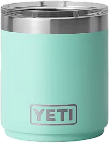 YETI Gobelet Lowball empilable Rambler avec couvercle Magslider 295 ml