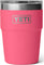 YETI Chope empilable Rambler avec couvercle MagSlider 475ml - Tropical Pink