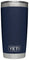 YETI Gobelet Rambler 20 oz avec Magslider - Navy
