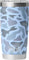 YETI Gobelet Rambler avec couvercle Magslider 591ml - Blue Camo