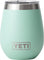 YETI Gobelet à vin Rambler avec couvercle Magslider 295ml - SeaFoam