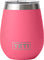 YETI Gobelet à vin Rambler avec couvercle Magslider 295ml - Tropical Pink