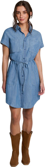 Yoga Jeans Robe chemise - Femme