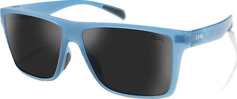 Zeal Optics Lunettes de soleil polarisées Cam - Mako - Verres Dark Grey - Unisexe