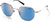 Zeal Optics Lunettes de soleil polarisées Easterly - Silver - Verres Horizon Blue - Unisexe - Horizon Blue