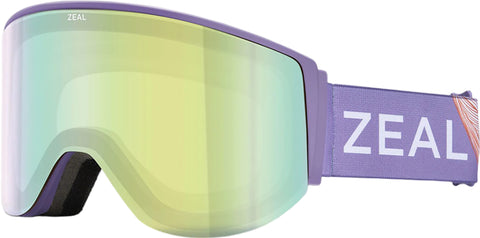 Zeal Optics Lunettes de ski Beacon - Flight - Verres Alchemy Mirror