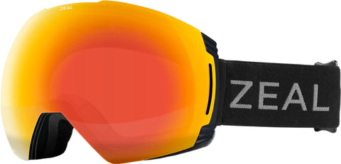 Zeal Optics Lunettes de ski Cloudfall XL - Dark Night - Verres Phoenix Mirror