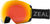 Zeal Optics Lunettes de ski Cloudfall XL - Dark Night - Verres Phoenix Mirror - Dark Night - Phoenix Mirror - Sky Blue Mirror