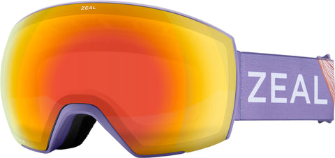 Zeal Optics Lunettes de ski Hangfire - Flight - Verres Phoenix Mirror