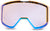 Zeal Optics Lunettes de ski Lookout - Drift - Verres Automatic+ RB - Drift - Automatic Plus RB - Sky Blue Mirror