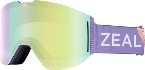 Zeal Optics Lunettes de ski Lookout - Flight - lentille Alchemy Mirror