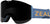 Zeal Optics Lunettes de ski Lookout - Laser Moose - Dark Grey - Sky Blue Mirror