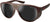 Zeal Optics Lunettes de soleil polarisées Selkirk - Matte Black - Verres Dark Grey - Unisexe - Botta Burgundy