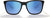 Zeal Optics Lunettes de soleil polarisées Fremont - Matte Black - Verres Horizon Blue - Unisexe - Horizon Blue