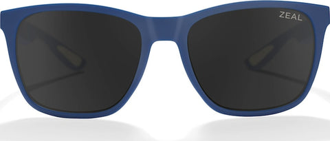 Zeal Optics Lunettes de soleil polarisées Fremont - Resolution Blue - Verres Dark Grey - Unisexe