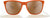Zeal Optics Lunettes de soleil polarisées Fremont - Orange Crush - Verres Copper - Unisexe - Copper