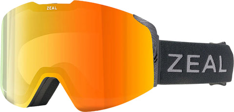 Zeal Optics Lunettes de ski Meridian RLs + ODT - Dark Night - Verres Phoenix Mirror avec Sky Blue Mirror