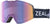Zeal Optics Lunettes de ski Meridian RLs + ODT - John Fellows - Verres Optimum Sakura avec Sky Blue Mirror - Dark Seas Sakura Mirror - Sky Blue Mirror
