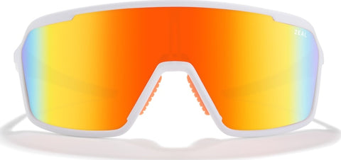 Zeal Optics Lunettes de soleil Harbinger Shield - Drift - Verres polarisés miroir Phoenix - Unisexe