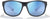 Zeal Optics Lunettes de soleil polarisées Westwater - Matte Black - Verres Horizon Blue - Unisexe - Horizon Blue