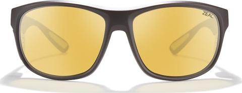 Zeal Optics Lunettes de soleil polarisées Westwater - Matte Brown - Verres AutoSun - Unisexe