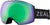 Zeal Optics Lunettes de ski Cloudfall RLs + ODT - Dark Night - Verres Jade Mirror avec Sky Blue Mirror - Dark Night Jade Mirror - Sky Blue Mirror