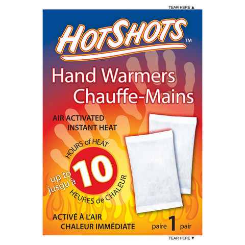 HotShots Chauffe-mains - 40 Unités